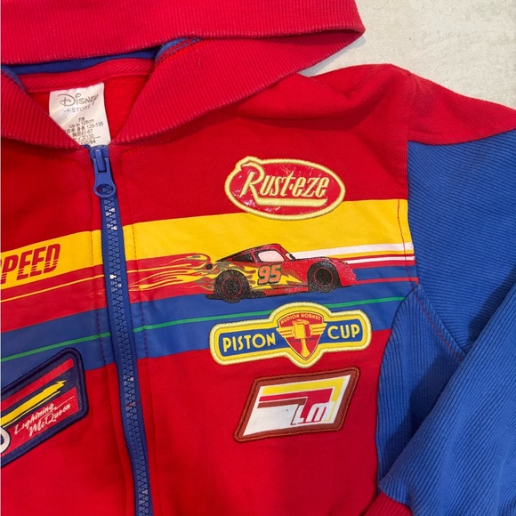 Disney - Cars - Zip Up Sweater - Picture 2 of 7